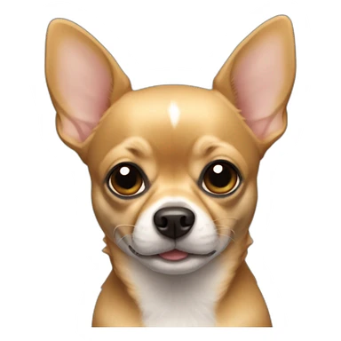 Chihuahua negro sticker