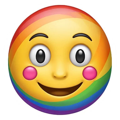 Gay emoji sticker