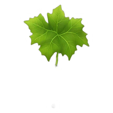 ivy growing sticker