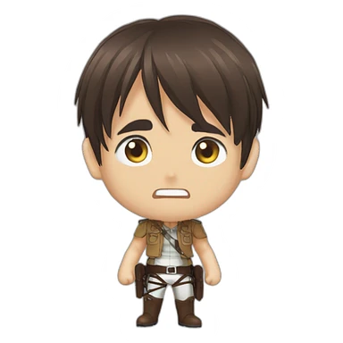 eren-jaeger-attack-titan sticker