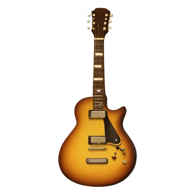 prince's guitar sticker