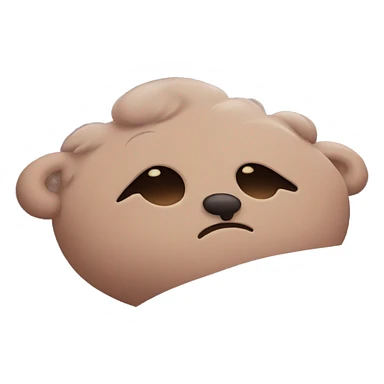 💤 make this in a dark red color sticker