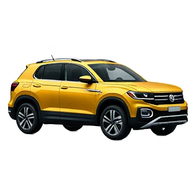 T-cross Volkswagen sticker