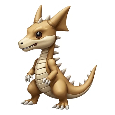 Marowak-Cubone-fusion (full body) sticker