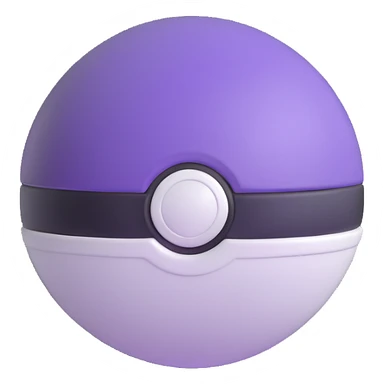 Master Ball from Pokemon sticker