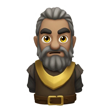 Bandos from runescape sticker