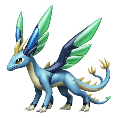 Meloetta-Zygarde-Cresselia-Palkia-Dialga-Electrike-Manectric-Fakémon-fusion, full body sticker