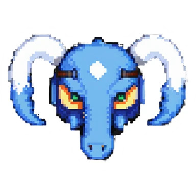 Discord logo with word mark and mascot sticker