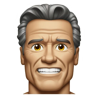 Arnold Schwarzenegger  sticker