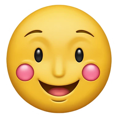 Emoji, smiley face with 1 eye closed sticker