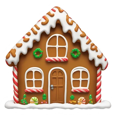 Ginger bread house  sticker