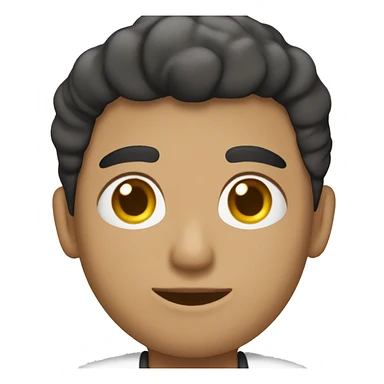 persona piel morena con documentos sticker