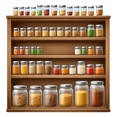 pantry sticker