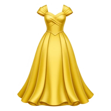 Belle’s dress sticker