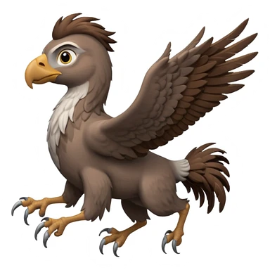 harry potter riding buckbeak sticker
