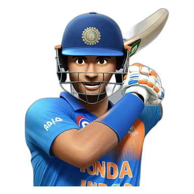 Indian cricketer Ishan Kishan  sticker
