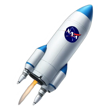 nasa-rocket sticker