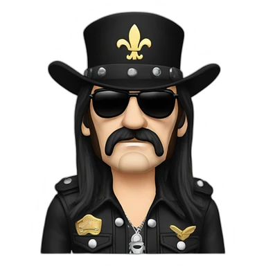 lemmy kilmister sticker