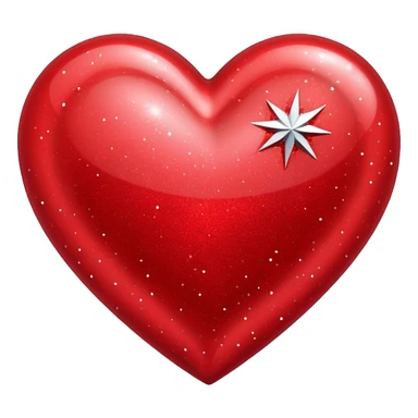 christmas emoji heart sticker