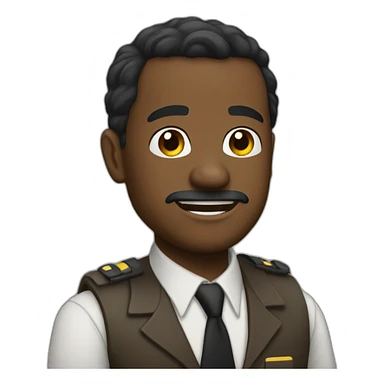 Official Perrell Brown sticker