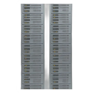 computer server sticker