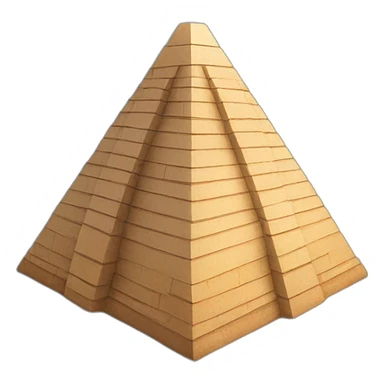 Piramide sticker