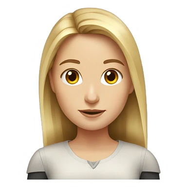 elon musk as a girl sticker