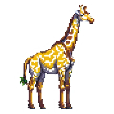giraffe sticker