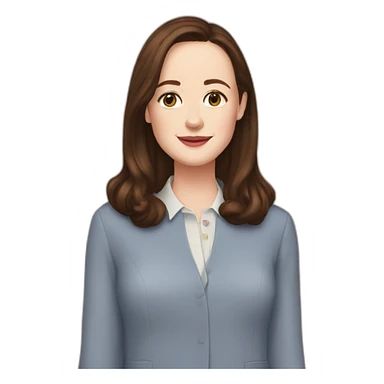 rory gilmore sticker