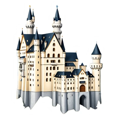 Neuschwanstein Castle sticker
