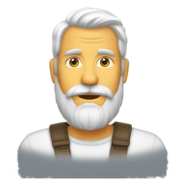 Barbe à papa sticker