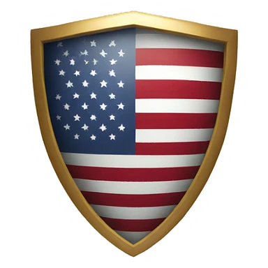 us shield sticker