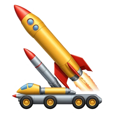 Multiple Rocket Launch System sticker