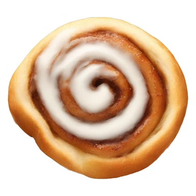 Cinnamon roll sticker