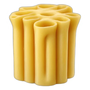 rigatoni in cheese sauce sticker