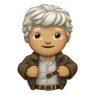 Yorkshire pequeño sticker