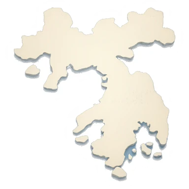 finland map sticker