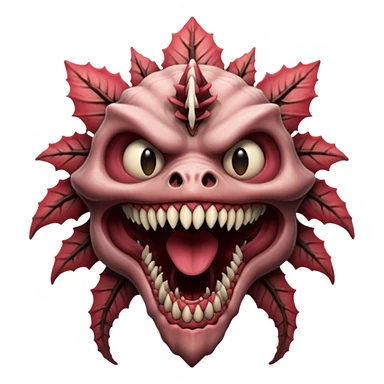 Demogorgon sticker