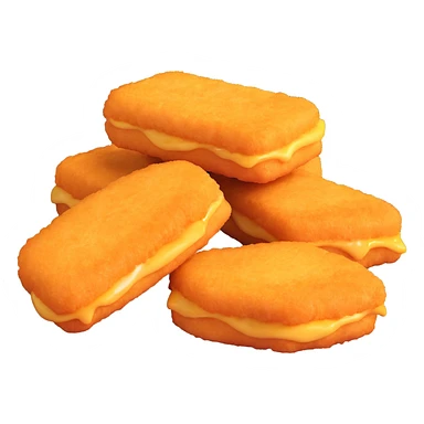 chicken nuggets sticker