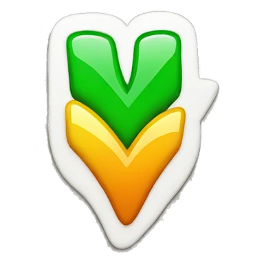 circling arrow as refresh icon sticker