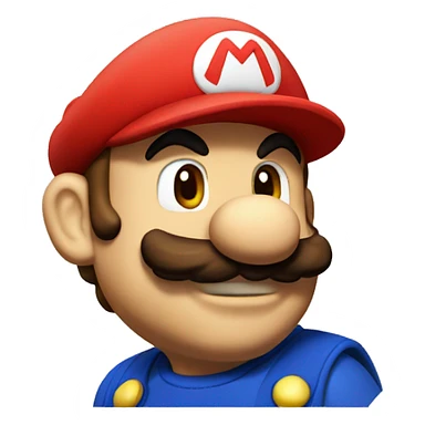 Mario Mario sticker