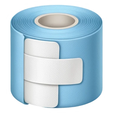 bandage roll sticker
