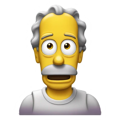 Homer simson  sticker