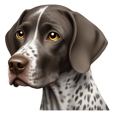 german short hair pointer sticker