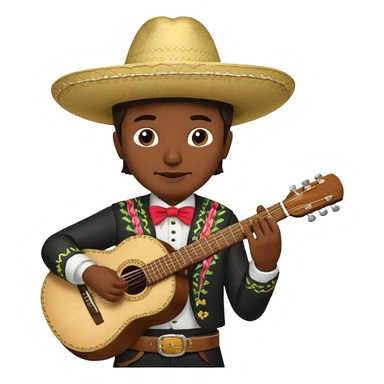 Mariachi sticker