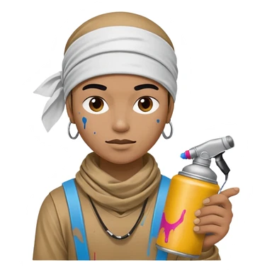 graffiti artist sticker