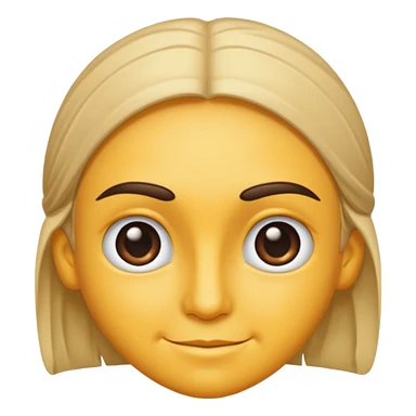 Face with smirk and one high eyebrow  sticker