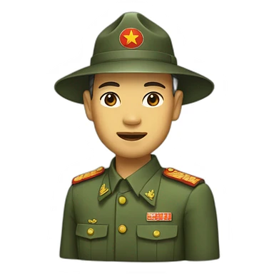 Ho Chi Minh sticker