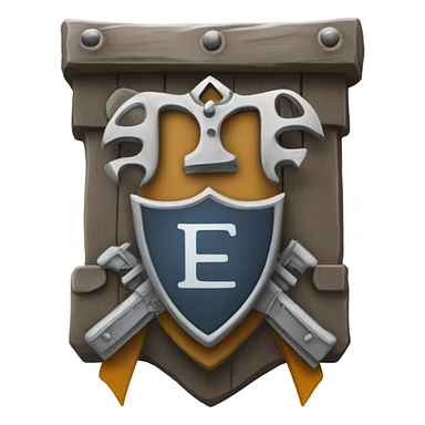 Ein Emoji ohne Person, dafür aber ein Schild mit der Aufschrift "RAID". Es soll auffällig coloriert sein. sticker