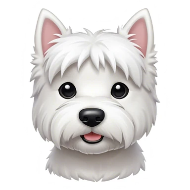 Westie sticker